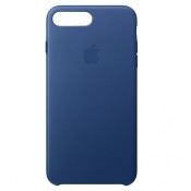 Apple Custodia in pelle per iPhone 8 Plus / 7 Plus - SAPPHIRE  Apple Custodia in pelle per iPhone 8 Plus / 7 Plus - SAPPHIRE